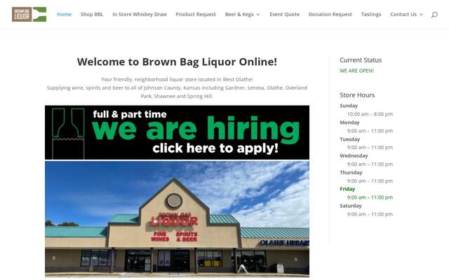 Brown Bag Liquor