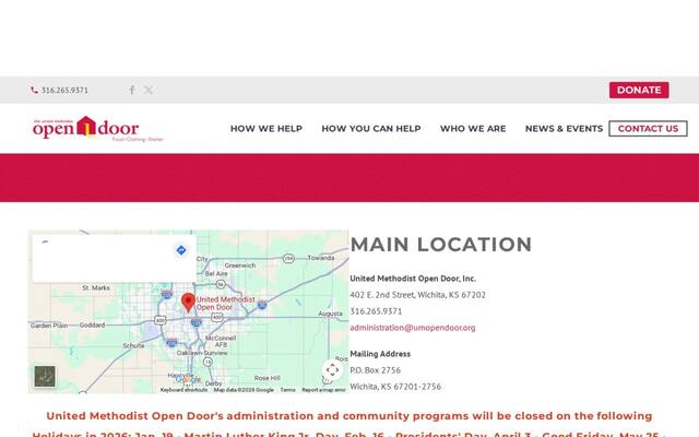 United Methodist Open Door