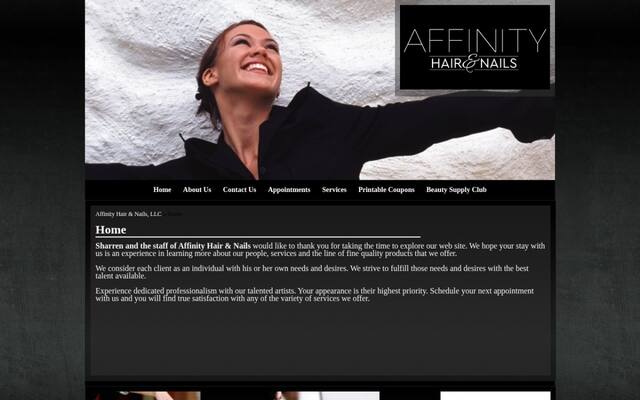 Affinity Hair and Nails