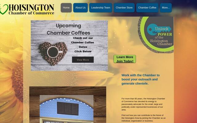 Hoisington Chamber of Commerce
