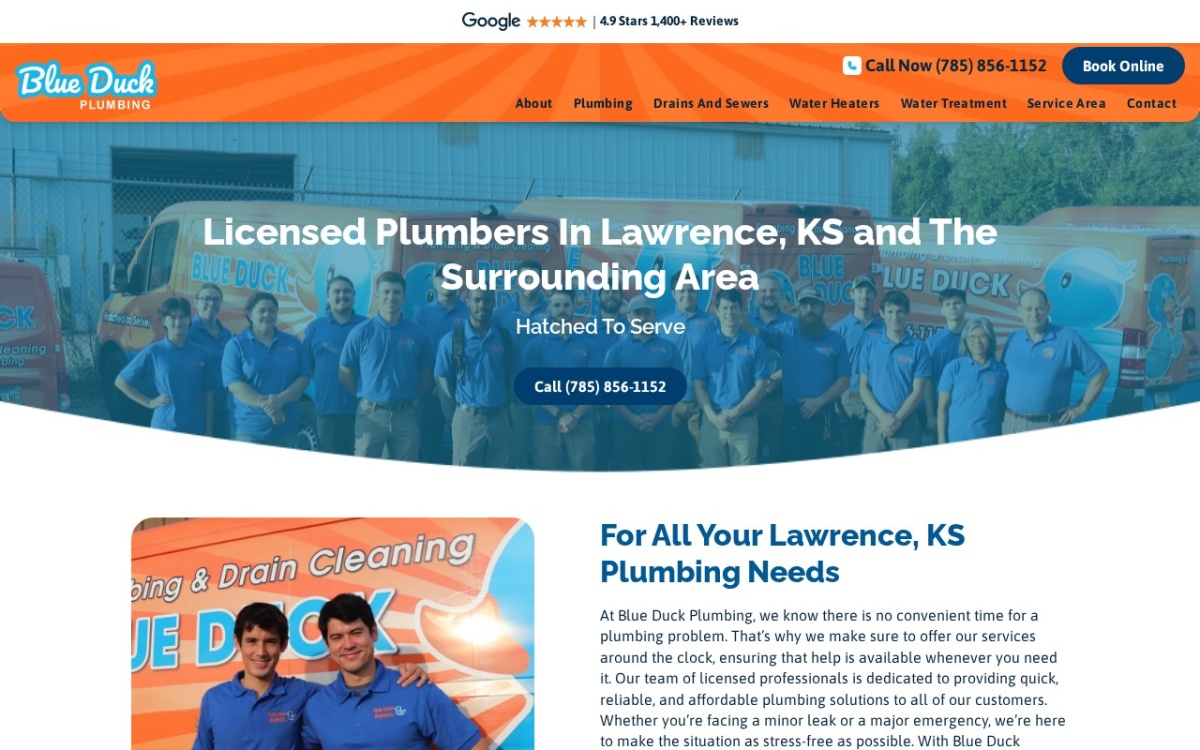 Blue Duck Plumbing