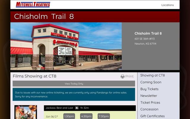 Chisholm Trail 8