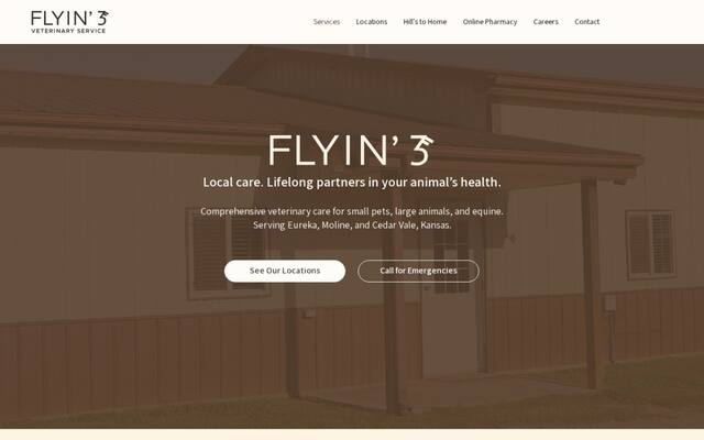 Flyin' 3 Veterinary Service