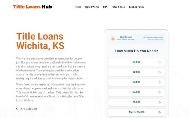 Title Loans Hub