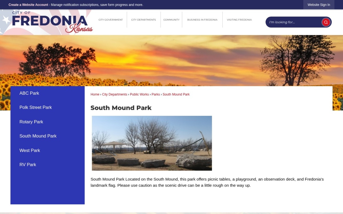 South Mound Park