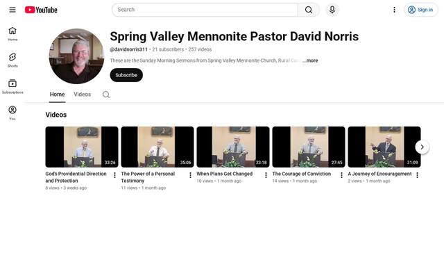 Spring Valley Church
