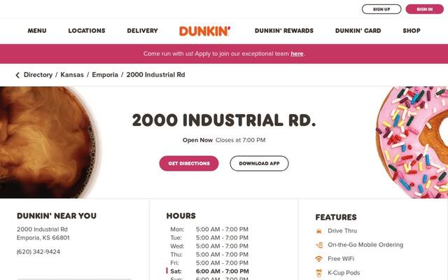 Dunkin'