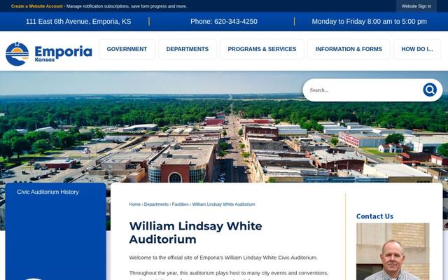William Lindsay White Civic Auditorium