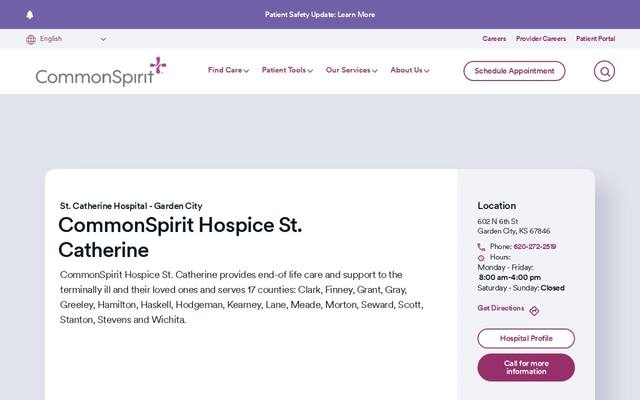 St Catherine Hospice