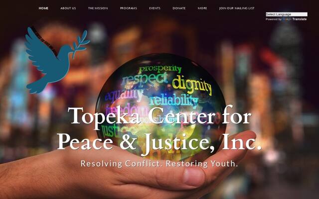 Topeka Center for Peace and Justice, Inc.