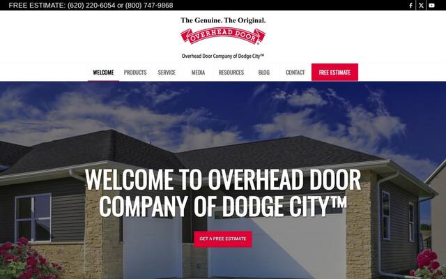 Overhead Door Co of Dodge City