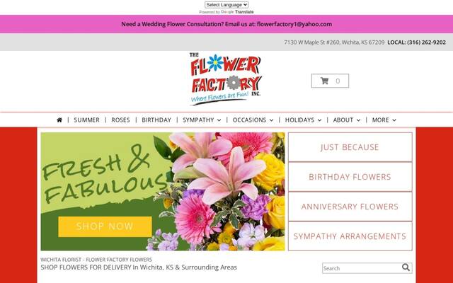 Flower Factory