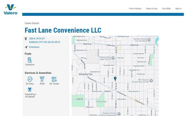Fast Lane Convenience LLC