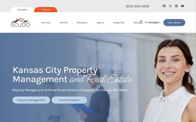 SCUDO Real Estate + Property Management
