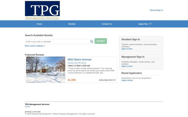 TPG Management Services LLC