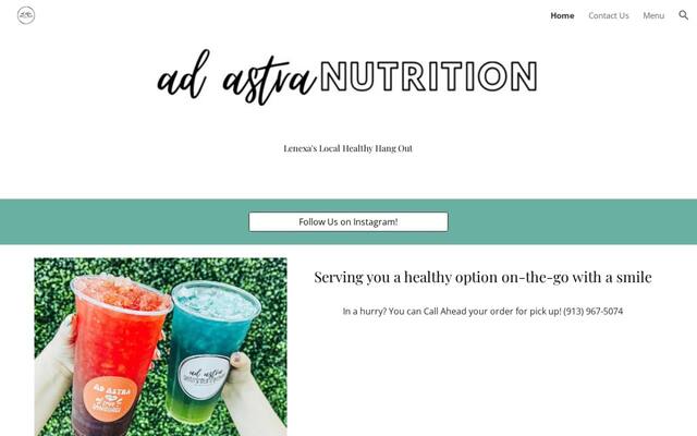 Ad Astra Nutrition