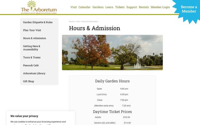 Arboretum Park