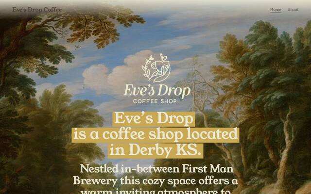 Eve's Drop Coffee Shop