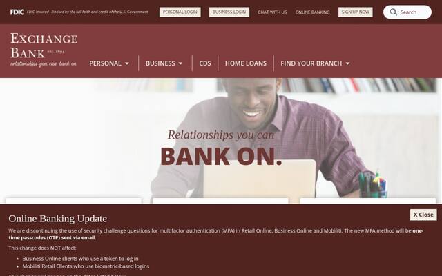 Exchange Bank