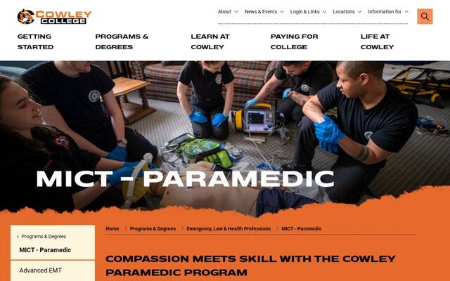 Cowley County EMS Education