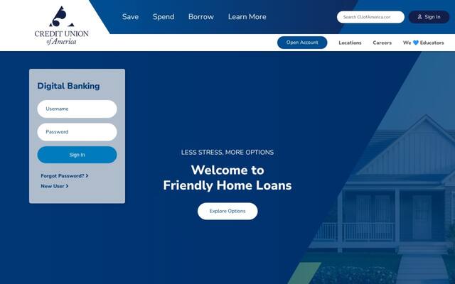 Credit Union Of America