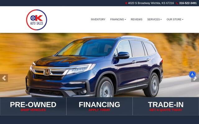 OK Auto Sales