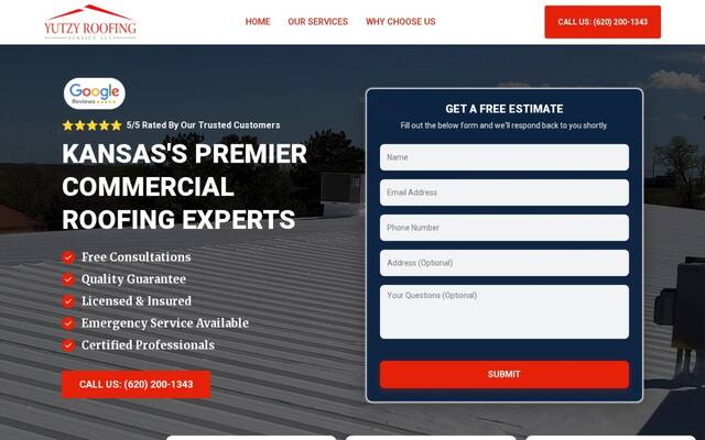 Yutzy Roofing Service LLC