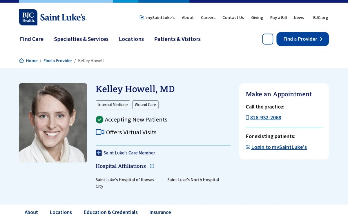 Kelley Brooke Howell, MD