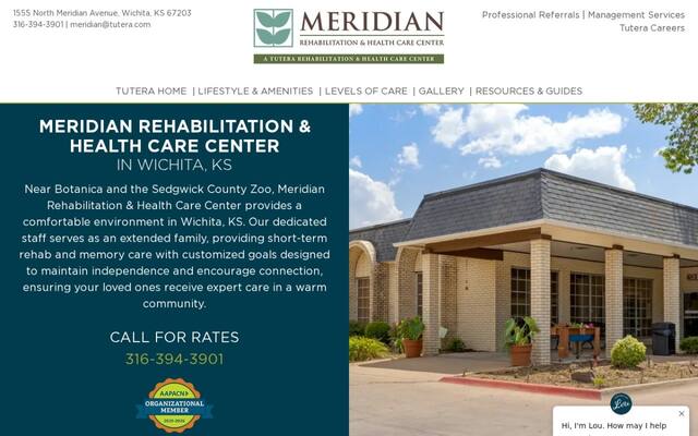 Meridian Rehabilitation And Health Care Center