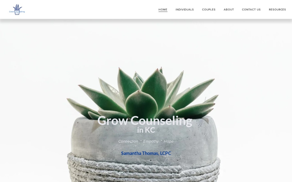 Samantha Thomas at Grow Counseling