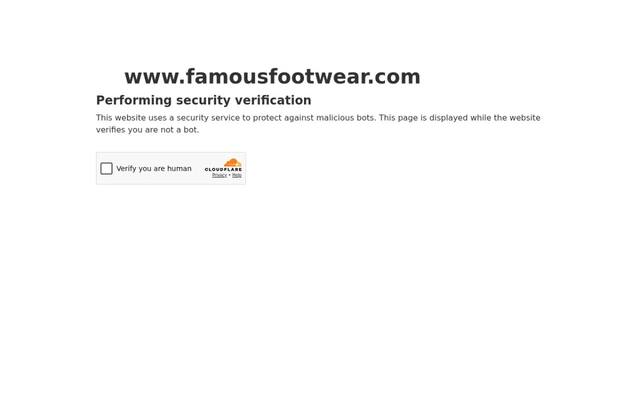 Famous Footwear