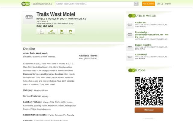Trails West Motel