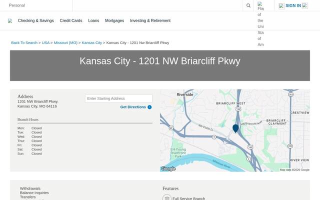 Kansas City - 1201 NW Briarcliff Pkwy