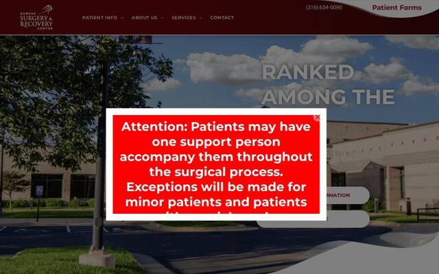 Kansas Surgery and Recovery Center