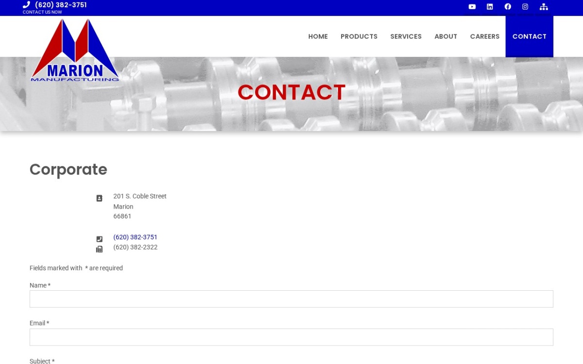 Marion Manufacturing Inc