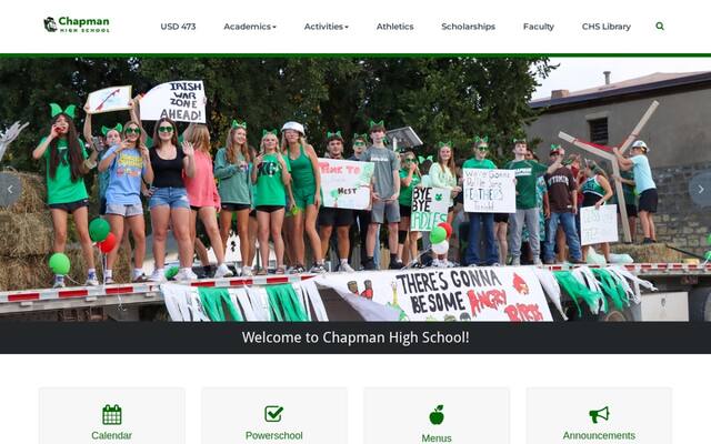 Chapman High School