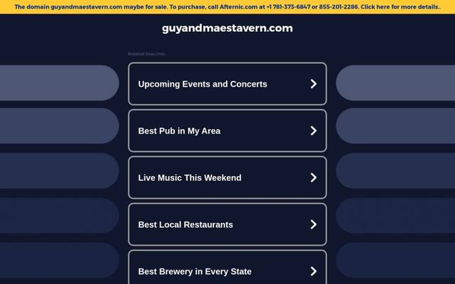 Guy & Mae's Tavern