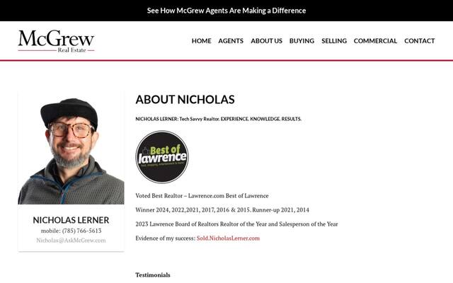 Nicholas Lerner