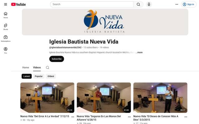 Iglesia Bautista Nueva Vida