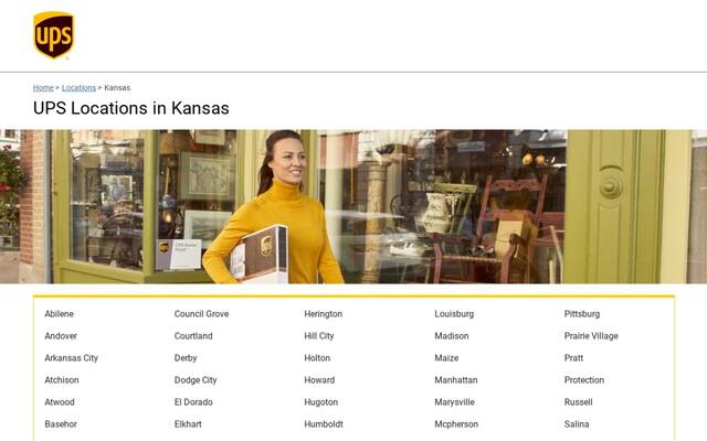UPS Access Point location