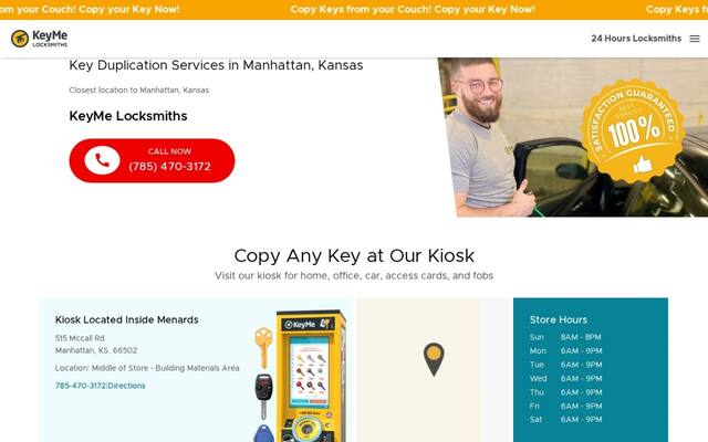 KeyMe Locksmiths