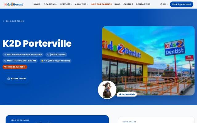 Kids2Dentist-Porterville
