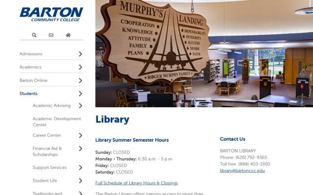 Barton Library