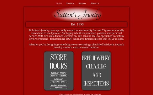 Sutton's Jewelry