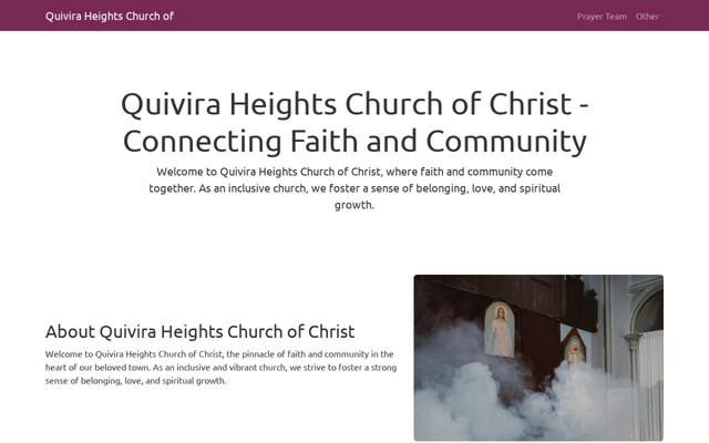 Quivira Heights Church of Christ