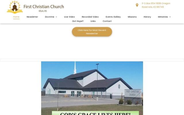First Christian Church