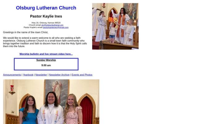 Olsburg Lutheran Church