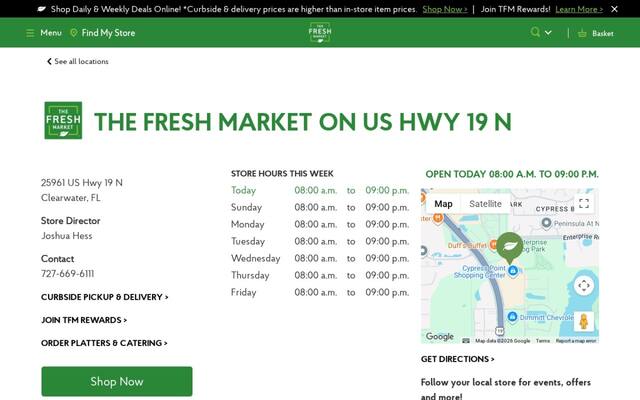 Sun Fresh Markets