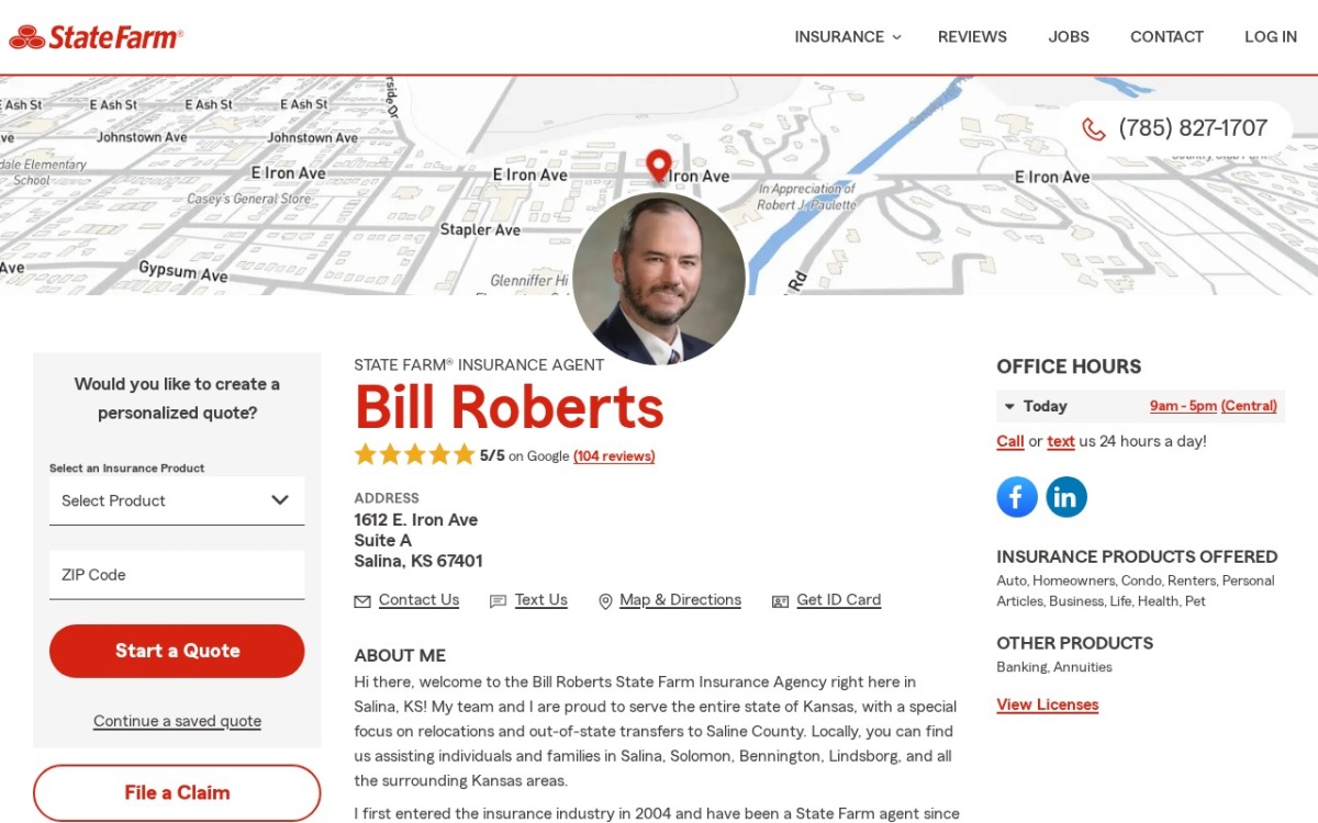 Bill Roberts