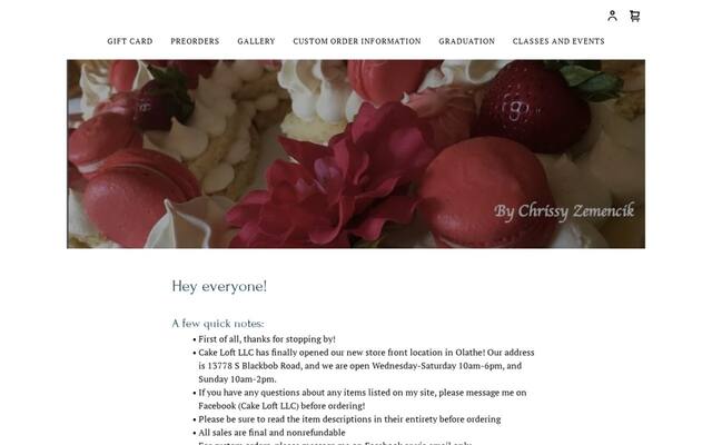Cake Loft LLC